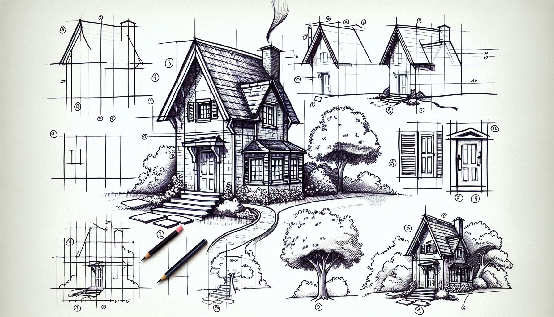 House Drawing