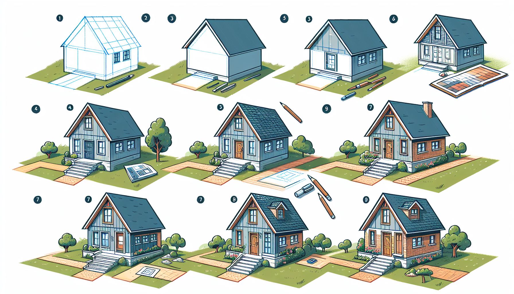 House Drawing