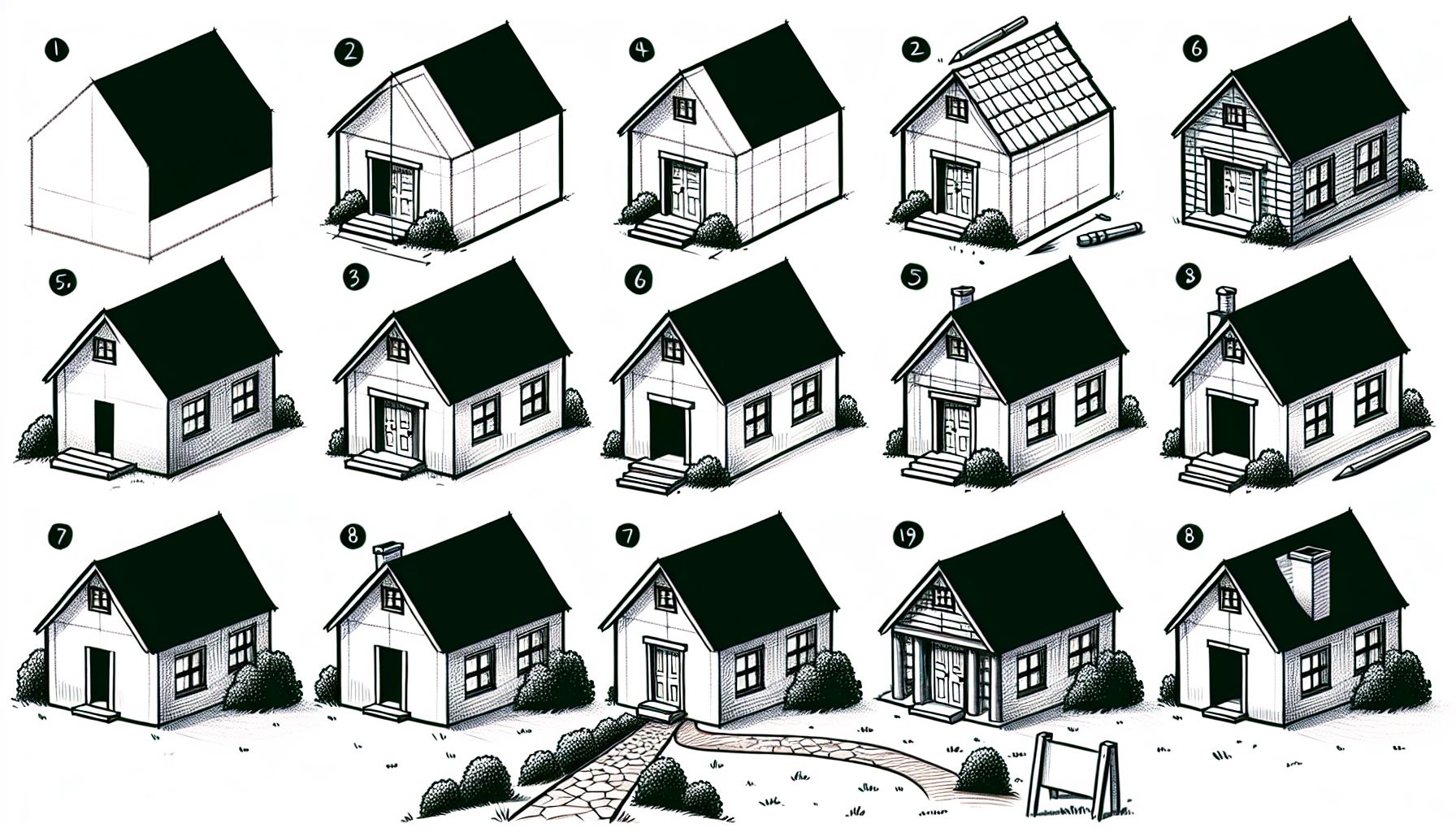 House Drawing