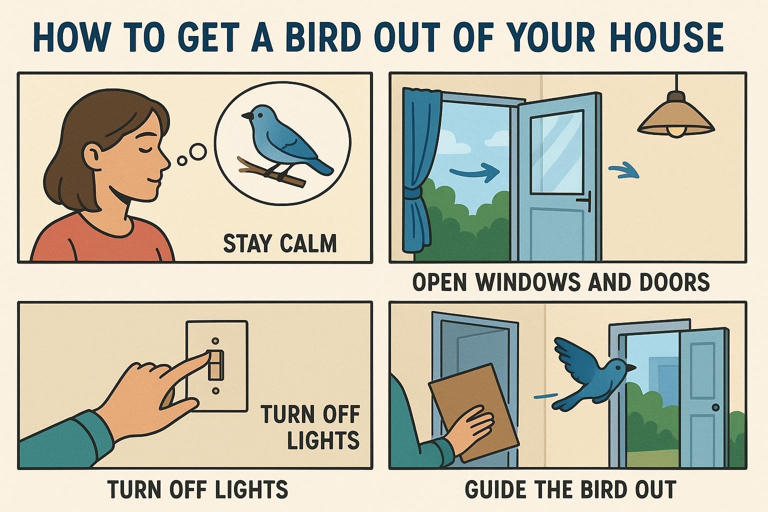 Bird in a Window