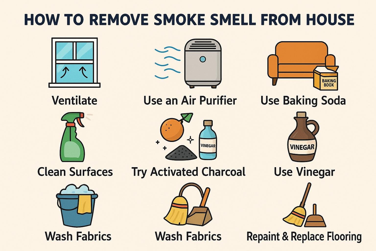 Smoke filled room